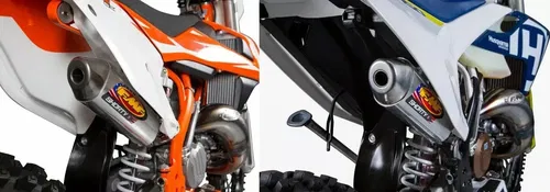 FMF Racing Shorty Silencer Muffler For KTM 125 150 SX Husqvarna 125 150 025187