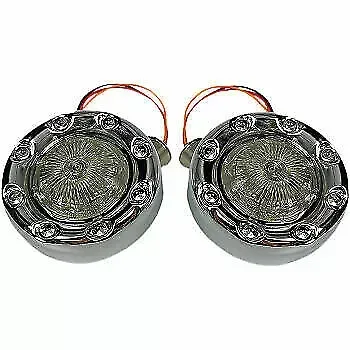 Custom Dynamics Bullet Turn Signal JAE Chrome Smoke Lens 2020-1876