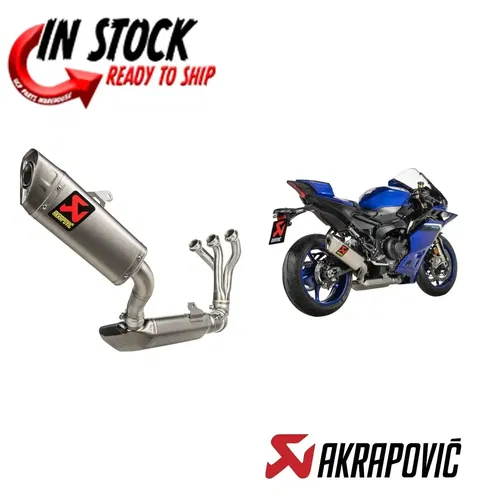 AKRAPOVIC RACING LINE EXHAUST SYSTEM TITANIUM 2025 YAMAHA YZF-R9 S-Y9R17-HAPT