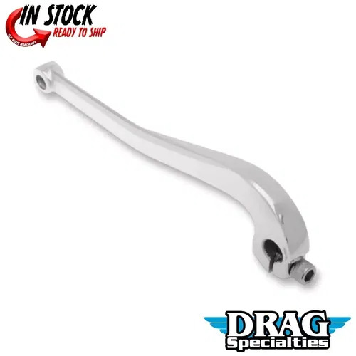 Drag Specialties 1110-0037 Chrome Shift Shifter Lever for Harley Softail & Dyna