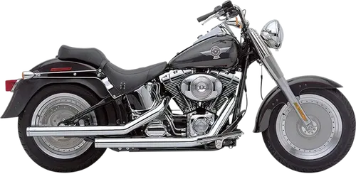 COBRA Dragster Exhaust - Fits '86-'06 Softail 6810T