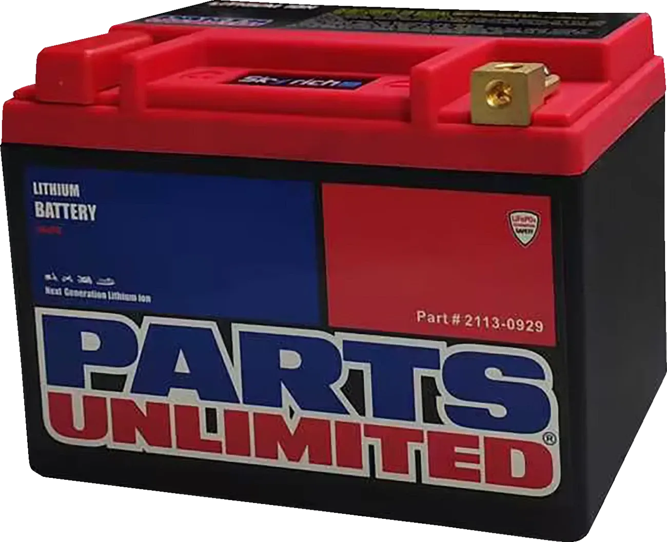 PARTS UNLIMITED Battery - Lithium LiFePO4 - HJTZ14S-FPZ HJTZ14S-FPZ