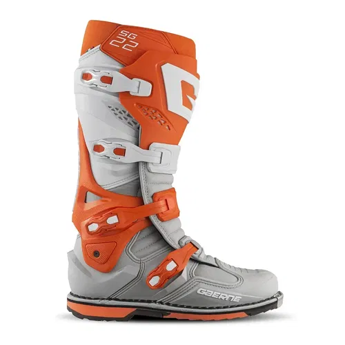 Gaerne SG-22 Boots MOTOCROSS Orange 9