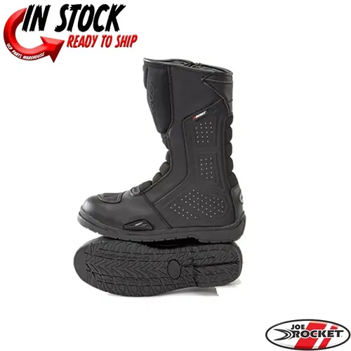 2024 JOE ROCKET SONIC X MOTORCYCLE TOURING BOOT - PICK SIZE