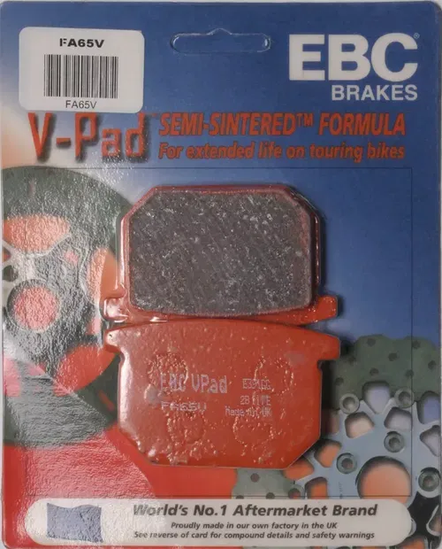 EBC Semi-Sintered V Brake Pads FA65V