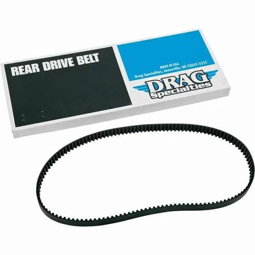 Drag Specialties 1-1/8" Rear Drive Belt 132-Tooth for Harley - 40594-06