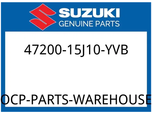 Suzuki OEM Part 47200-15J10-YVB COVER, FRAME LH (BLACK)