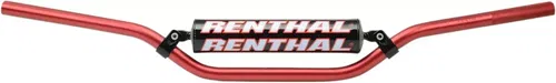 Renthal 72201RD01185 7/8in. Handlebar Red
