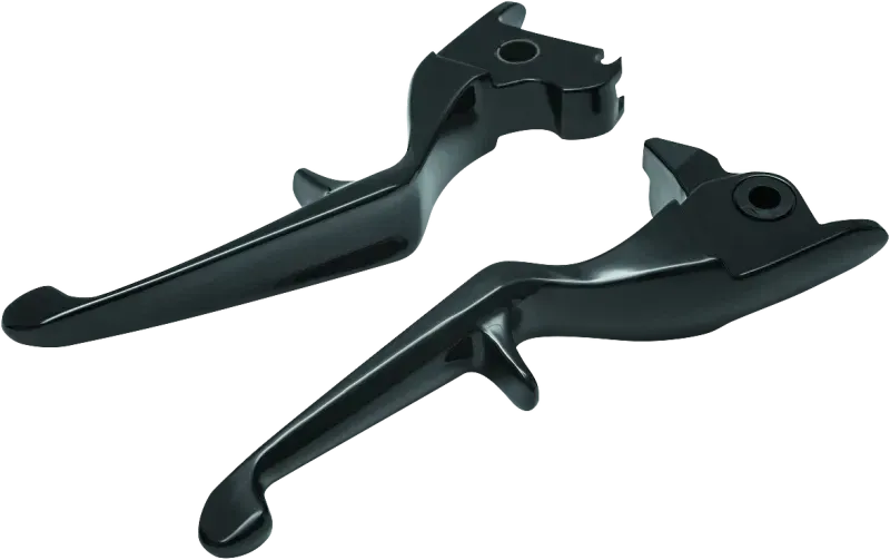 Kuryakyn Trigger Levers Fits 14-16 Touring Gloss Black