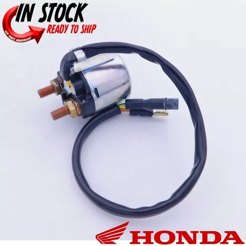 Starter Relay  Solenoid Magnetic Switch 08-14 TRX 400EX TRX400X Sportrax OEM NEW