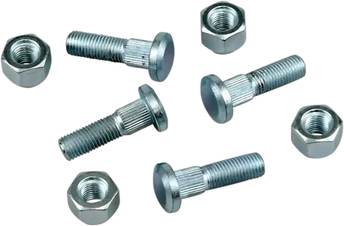 MOOSE 0213-0755 Wheel Stud And Nut Kits Arctic Cat 250 2x4 2006 - 16