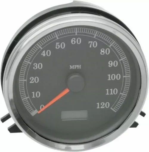 DRAG SPECIALTIES  OEM REPLACEMENT SPEEDOMETER 96-03 HARLEY FLHR FLSTF SOFTAIL