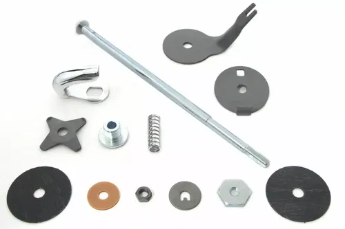 Steering Damper Kit for Harley Davidson by V-Twin