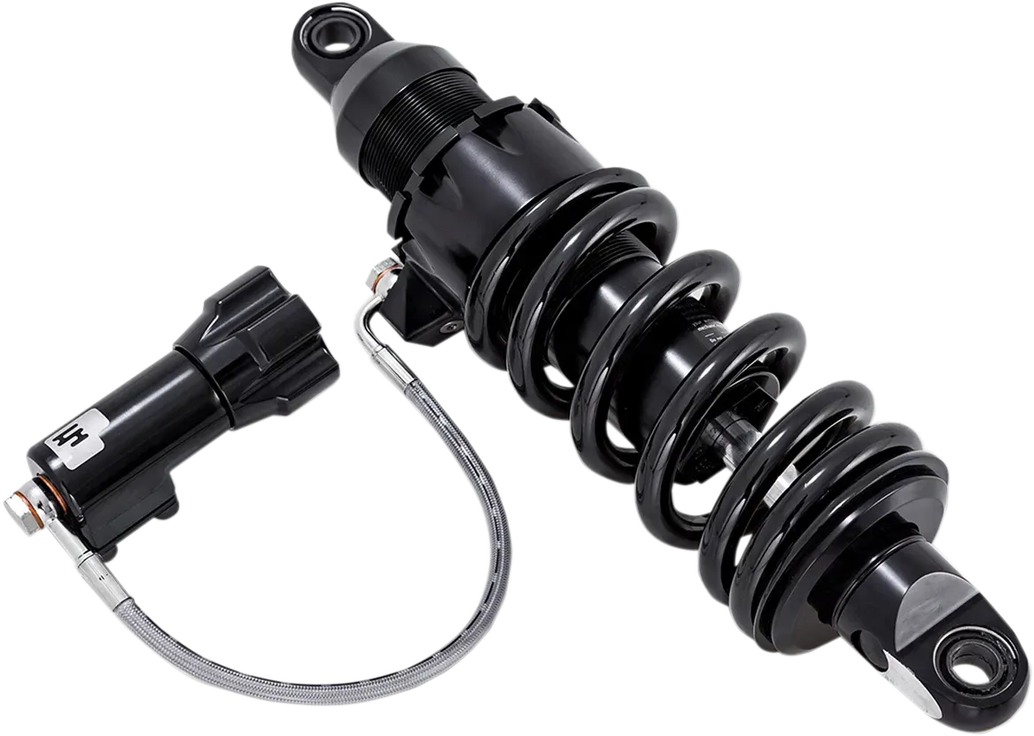 PROGRESSIVE SUSPENSION Fits 465 Series Shocks With Rap - Black - Heavy-Duty -