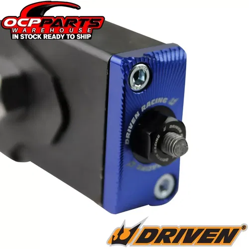 NEW DRIVEN RACING 2022 - 2024 HONDA GROM MSX125 CAPTIVE AXLE BLOCK DRCAX-206BL