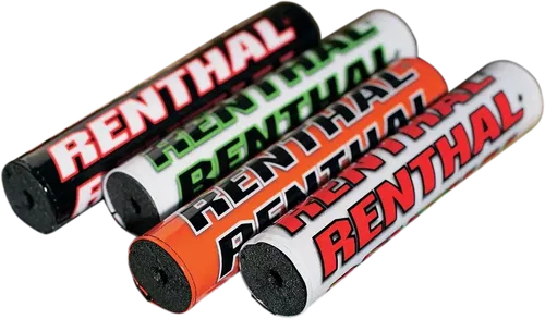 RENTHAL SX Crossbar Pad - 10" - White/Red P263
