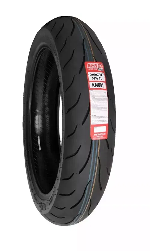 Kenda KM1 120/70ZR17 Tire Front Motorcycle KM001  120 70 17 0301-0913