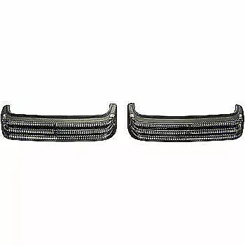 Custom Dynamics Saddlebag LED Lights Sequential Black/Smoke 2040-2584
