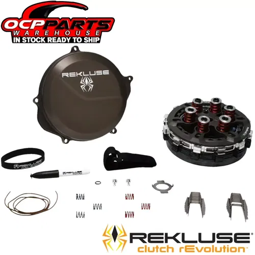 NEW REKLUSE RADIUSCX 4.0 CLUTCH KIT FOR 2014-2019 YAMAHA YZ250FX WR250F YZ250F