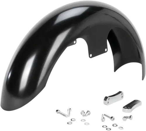 KLOCK WERKS Slicer Fender Kit - Front - Black - 16"-19'" KWF-01-0102-2014