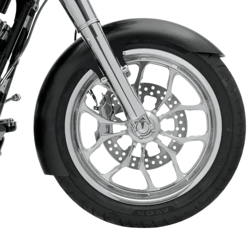 KLOCK WERKS Slicer Fender Kit - Front - Black - 16"-19'" KWF-01-0102-2014