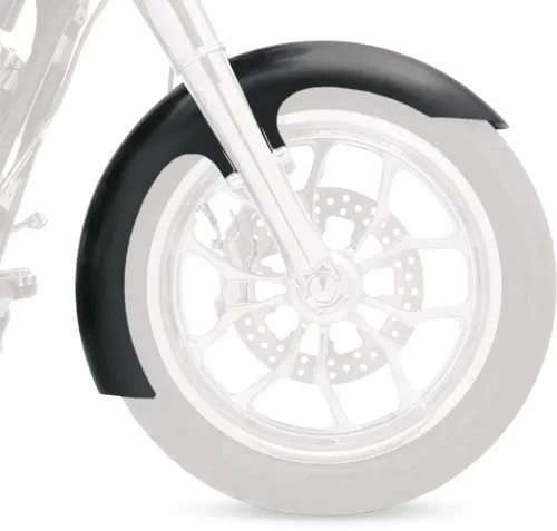 KLOCK WERKS Slicer Fender Kit - Front - Black - 16"-19'" KWF-01-0102-2014
