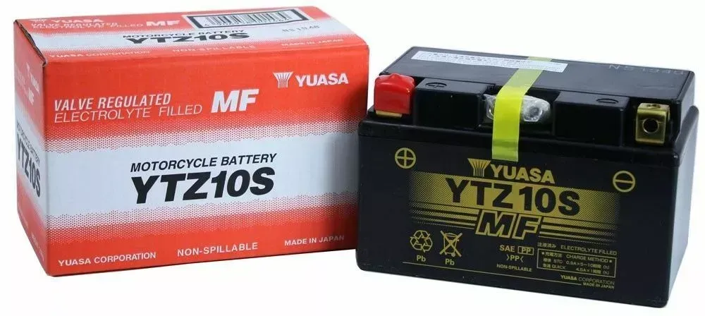 Yuasa YTZ10S KTM Duke '09-'12 AGM High Performance Activated 12 Volt Battery