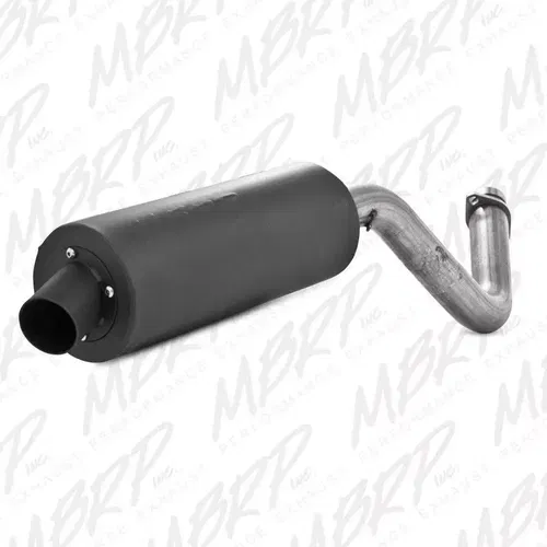 MBRP Slip-on w/Sport Muffler Exhaust Arctic Cat Prowler 650/700 SXS 2006-2007