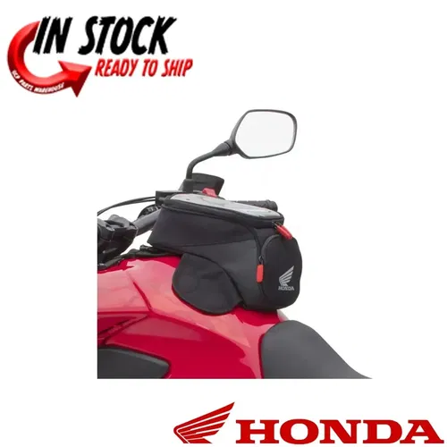 HONDA TANK BAG WITH ATTACHMENT KIT CB500X NX500 OEM GENUINE 08L77-MJP-G51