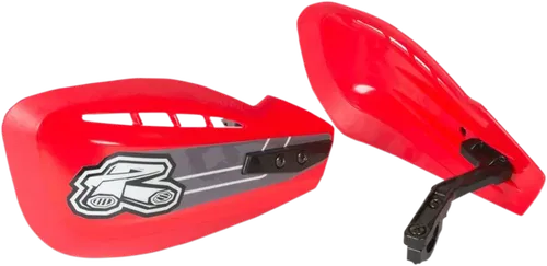 RENTHAL Moto Handguards - Red Fits HG-100-RD