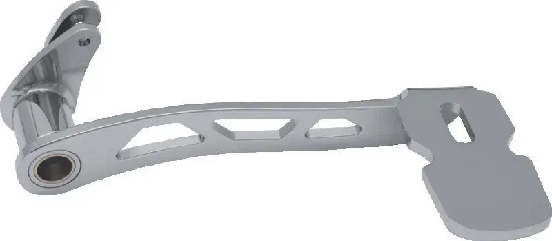 Kuryakyn Girder Extended Brake Pedal 14 and Up With Fairing Lowers Chrome