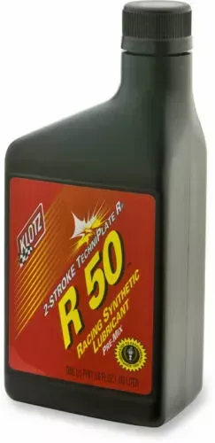 Klotz Oil R-50 TechniPlate 2-Stroke Pre-Mix Lubricant/Oil | 1 Pint | KL-102