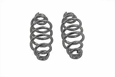 Chrome 5  Seat Spring Set for Harley Davidson by V-Twin