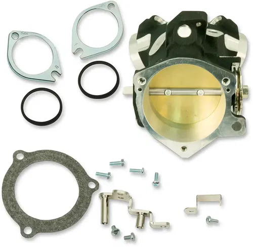 S&amp;S CYCLE Throttle Hog Cable Operated Throttle Body Kit - Black - 66 Mm -