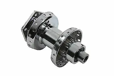 Chrome Front Wheel Hub for Harley Davidson by V-Twin
