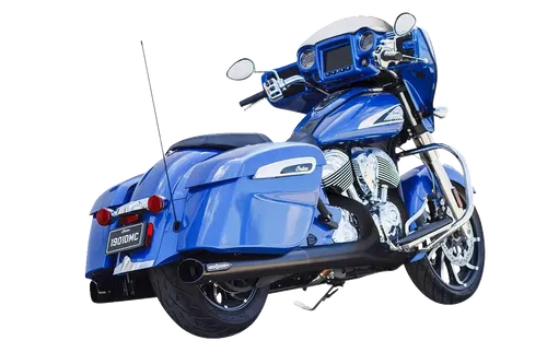 S&amp;S CYCLE 4" Broadhead Slip-On Mufflers - Slash Cut - Black Fits 550-1075