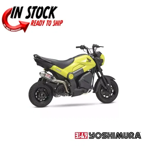 YOSHIMURA MINI RS-2 SS W CARBON  FULL SYSTEM EXHAUST 2022-23 NAVI 12109AB250