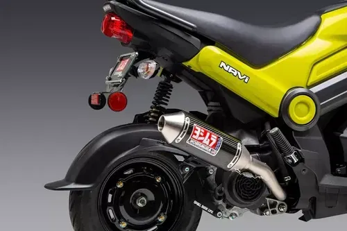 YOSHIMURA MINI RS-2 SS W CARBON  FULL SYSTEM EXHAUST 2022-23 NAVI 12109AB250
