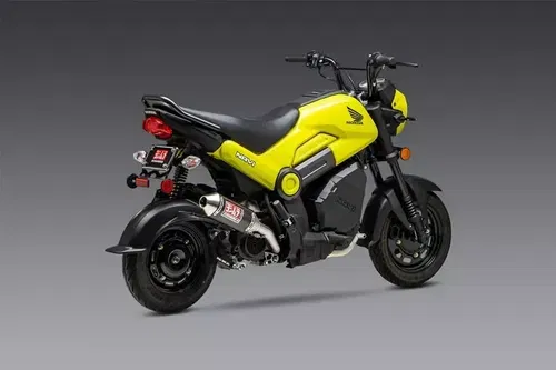 YOSHIMURA MINI RS-2 SS W CARBON  FULL SYSTEM EXHAUST 2022-23 NAVI 12109AB250