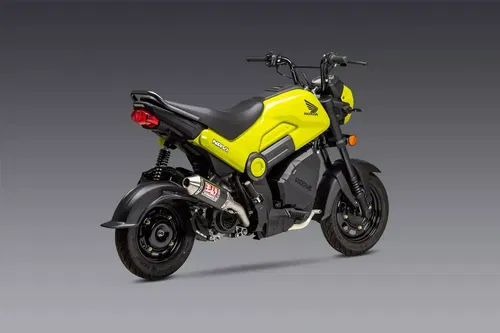YOSHIMURA MINI RS-2 SS W CARBON  FULL SYSTEM EXHAUST 2022-23 NAVI 12109AB250