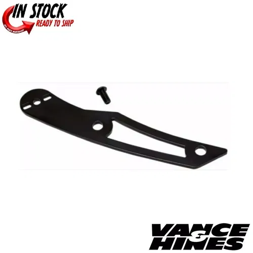 Vance & Hines Black Saddlebag Exhaust Support Bracket 18-Up H-D Softail M8