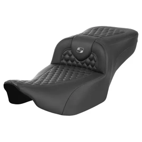 SADDLEMEN ROADSOFA EXTENDED REACH DARK GREY HONEYCOMB HARLEY 2023-2024 FLTR/FLHX