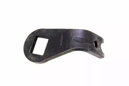Parkerized 45 Kickstand Spring Plate for Harley Davidson by V-Twin
