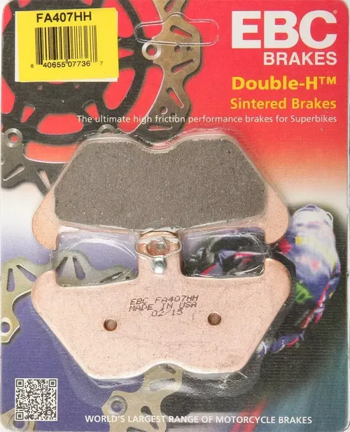 EBC Double-H Sintered Brake Pads FA407HH