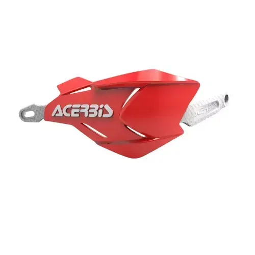 Acerbis MX ATV Motorcycle 7/8" 1 1/8" Handguards X Factory Red/White