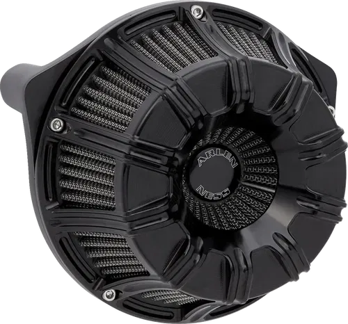 ARLEN NESS Inverted Series Fits Air Cleaner Kit - 10-Gauge - All Black 600-220