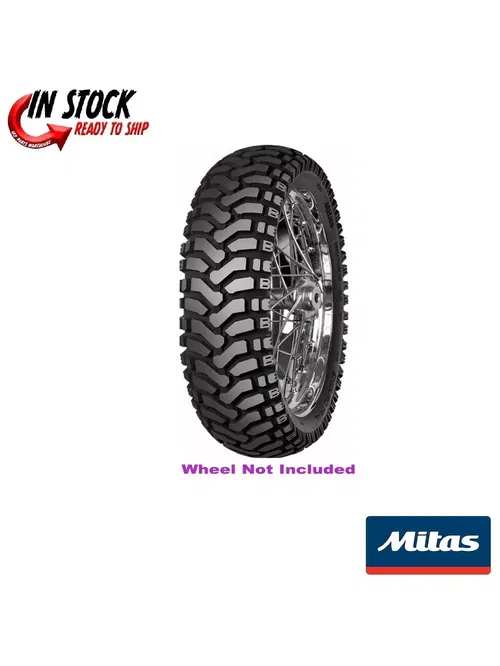 New Mitas ENDURO TRAIL (E-07) 150/70B17 Rear Dual Sport/Adventure Tire