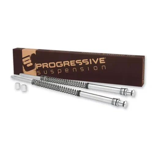 Progressive Suspension Stock Height Monotube Fork Cartridge Kit Harley-Davidson