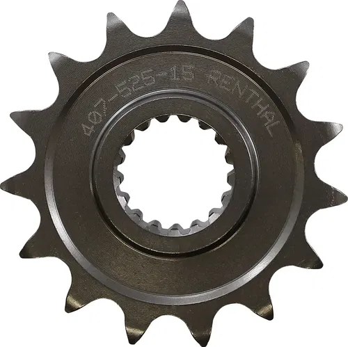 RENTHAL Front Sprocket - Fits 15 Tooth - Aprilia 407--525-15P
