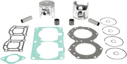 WSM Top-End Rebuild Kit - 77.00 Mm - Original Series - Fits Yamaha 010-802-10